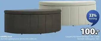 Jysk Kappel bank aanbieding
