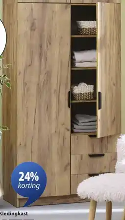 Jysk Jenslev kledingkast aanbieding