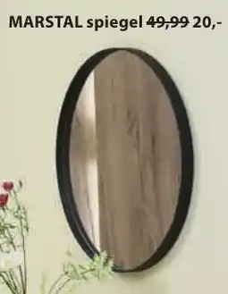 Jysk Marstal spiegel aanbieding