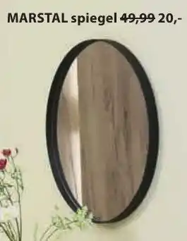 Jysk Marstal spiegel aanbieding