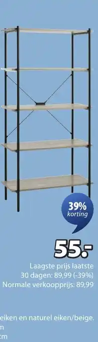 Jysk Vandborg wandrek aanbieding