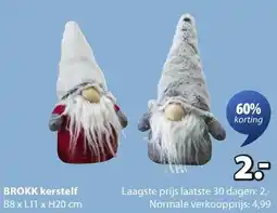 Jysk Brokk kerstelf aanbieding