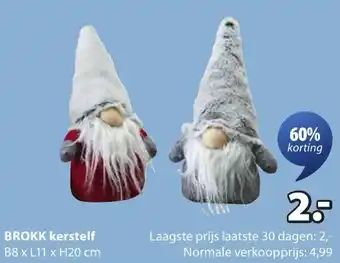 Jysk Brokk kerstelf aanbieding