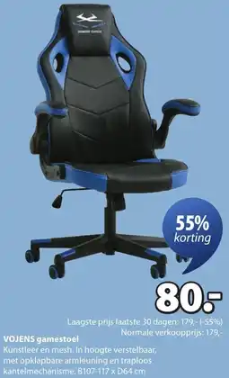 Jysk Vojens gamestoel aanbieding