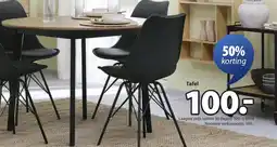 Jysk Jegind tafel aanbieding