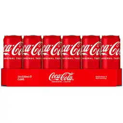 Joybuy Coca-Cola Original Taste 24 x 330 ml aanbieding