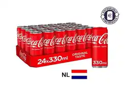 Joybuy Coca-Cola Original Taste 24 x 330 ml aanbieding