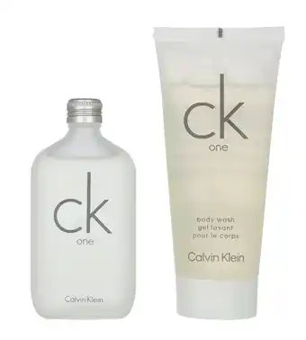 Joybuy Calvin Klein CK One Eau de Toilette Giftset 150 ml aanbieding