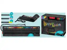 Joybuy Kleurpotlood Faber-Castell Black Edition 72 stuks in roletui zwart aanbieding