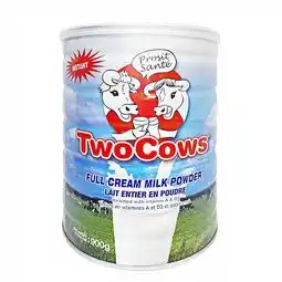 Joybuy Two Cows Milk Powder 900 g (For 2+ Years) aanbieding
