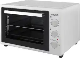 Joybuy Wiggo WMO-E353(W) oven1800 W 35L White aanbieding