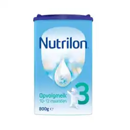 Joybuy Nutrilon 3 Follow-on Milk Bottle Feeding 10 to 12 Months 800 gr 3 Segment aanbieding