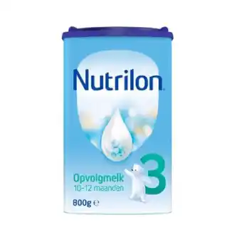 Joybuy Nutrilon 3 Follow-on Milk Bottle Feeding 10 to 12 Months 800 gr 3 Segment aanbieding