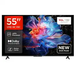 Joybuy TCL 55V6C 55inch 4K Ultra HD 60Hz TV aanbieding