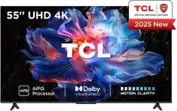 Joybuy TCL 55V6C 55inch 4K Ultra HD 60Hz TV aanbieding