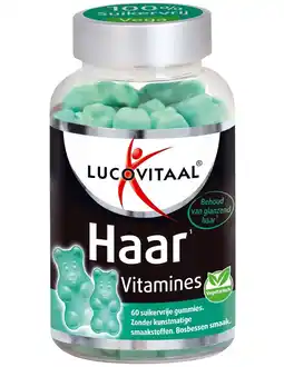 Joybuy Lucovitaal Hair Vitamin Gummies 60pcs aanbieding