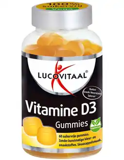 Joybuy Lucovitaal Vitamin D3 Gummies Vegan 60pcs aanbieding