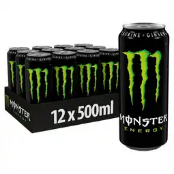 Joybuy Monster Energy Original 12 x 500ml aanbieding