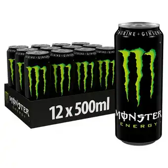 Joybuy Monster Energy Original 12 x 500ml aanbieding