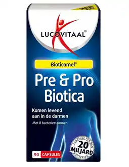 Joybuy Lucovitaal Pre Probiotica 30 capsules aanbieding