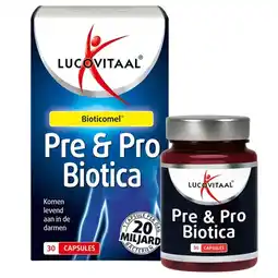 Joybuy Lucovitaal Pre Probiotica 30 capsules aanbieding