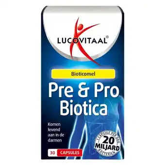 Joybuy Lucovitaal Pre Probiotica 30 capsules aanbieding