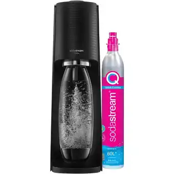 Joybuy SodaStream Terra Black Soda Maker Sparkling Water Maker Terra aanbieding
