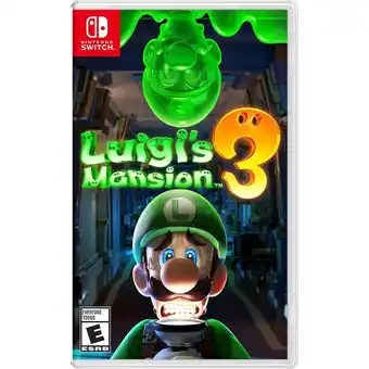 Joybuy Nintendo Luigi's Mansion 3, Switch Standard Nintendo Switch aanbieding