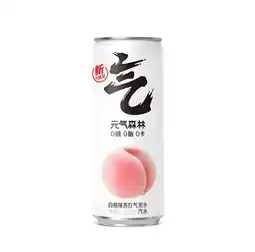 Joybuy Genki Forest Sparkling Water White Peach 24*330ml aanbieding