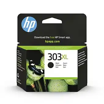 Amazon HP 303XL Inktcartridge Zwart, Hoge Capaciteit (T6N04AE) origineel van HP aanbieding