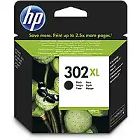 Amazon HP 302XL Inktcartridge Zwart, Hoge Capaciteit (F6U68AE) origineel van HP aanbieding