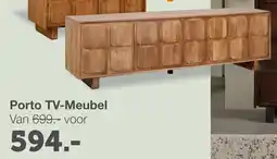 Woonexpress Porto TV-Meubel aanbieding