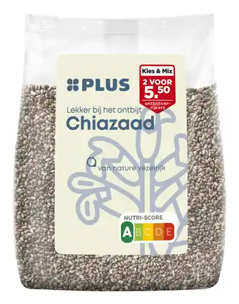 PLUS PLUS Ontbijtverrijker chiazaad aanbieding