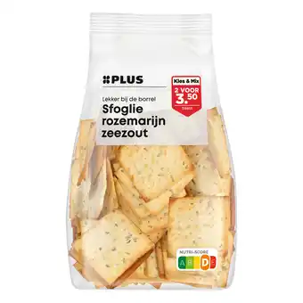 PLUS PLUS Sfoglie rozemarijn en zeezout aanbieding