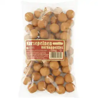 Albert Heijn Schluckwerder Marsepeinen aardappeltjes groot aanbieding