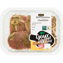 Jumbo Jumbo Mini Varkensmedaillon 150 g aanbieding