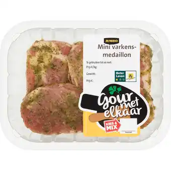 Jumbo Jumbo Mini Varkensmedaillon 150 g aanbieding