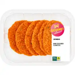 Jumbo Jumbo Gourmet Mini Zigeunerschnitzel 150 g aanbieding
