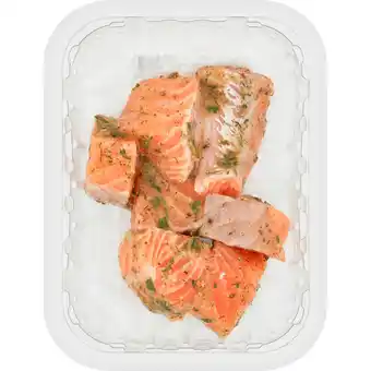 Jumbo Jumbo Mini Zalm Blokjes 120 g aanbieding