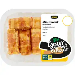 Jumbo Jumbo Mini Gemarineerde Slavink 160 g aanbieding