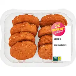 Jumbo Jumbo Mini Hamburger 180g aanbieding
