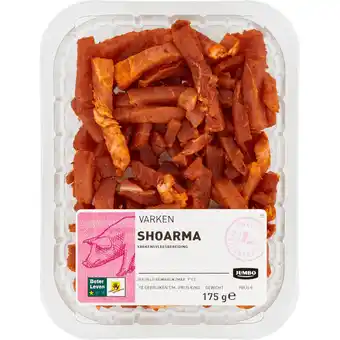 Jumbo Jumbo Shoarma 175 g aanbieding