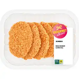 Jumbo Jumbo Gourmet Mini Wienerschnitzel 150 g aanbieding