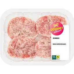 Jumbo Jumbo Gourmet Mini Varkenshaas 120 g aanbieding