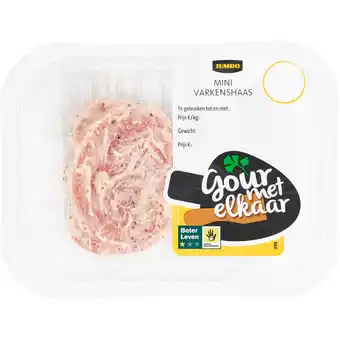 Jumbo Jumbo Gourmet Mini Varkenshaas 120 g aanbieding