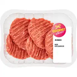 Jumbo Jumbo Gourmet Mini Grillburger 150 g aanbieding