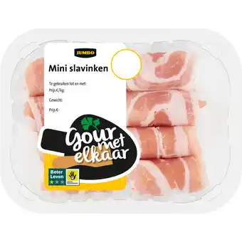 Jumbo Jumbo Mini Slavinken 150 g aanbieding