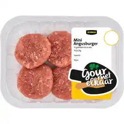Jumbo Jumbo Mini Angusburgers 150 g aanbieding