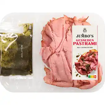 Jumbo Jumbo's New York Pastrami 120g aanbieding