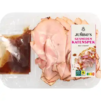 Jumbo Jumbo's Katenspek met Stroop en Uitjtes 120g aanbieding